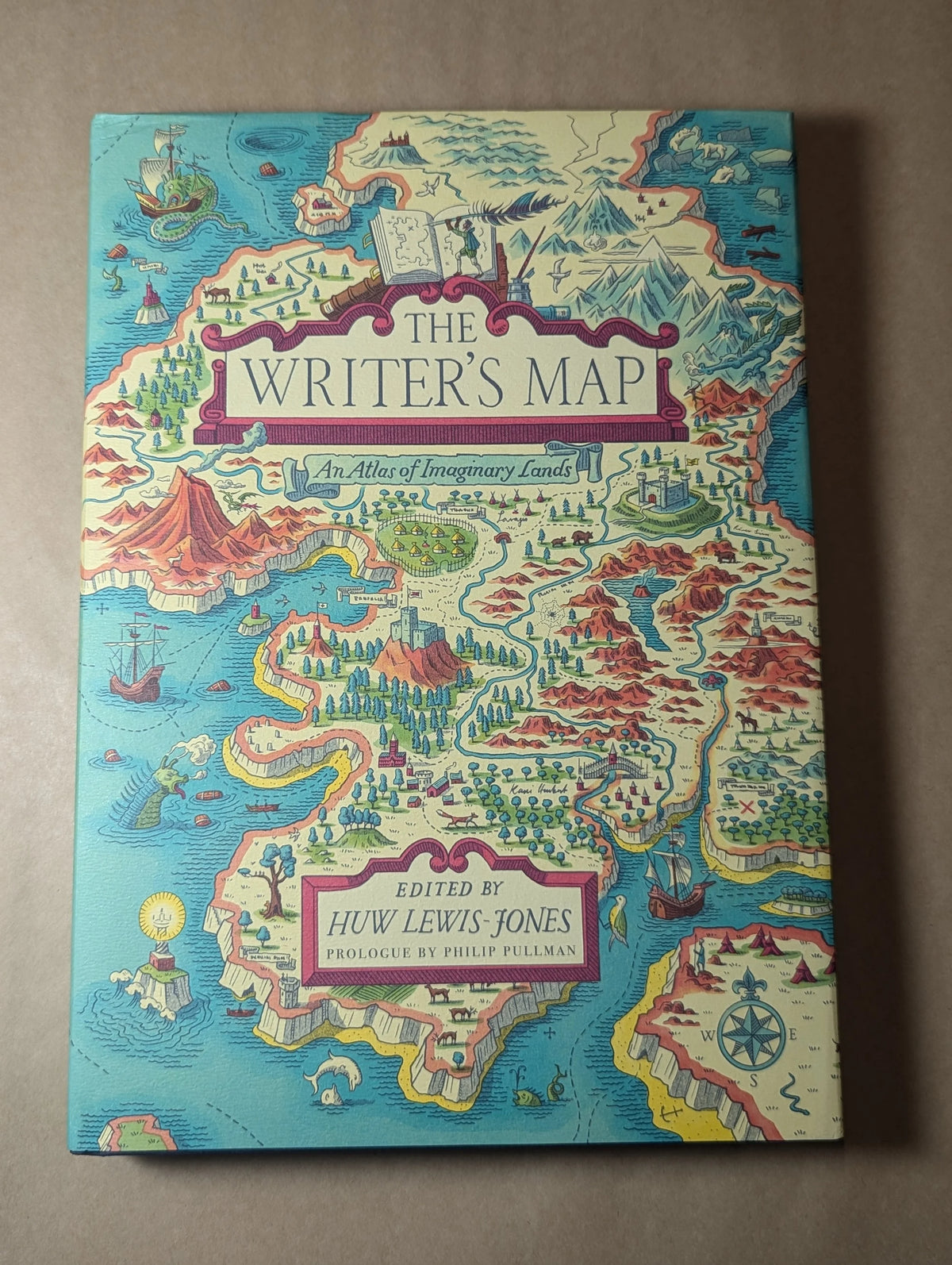 The Writer's Map: an Atlas of Imaginary Lands