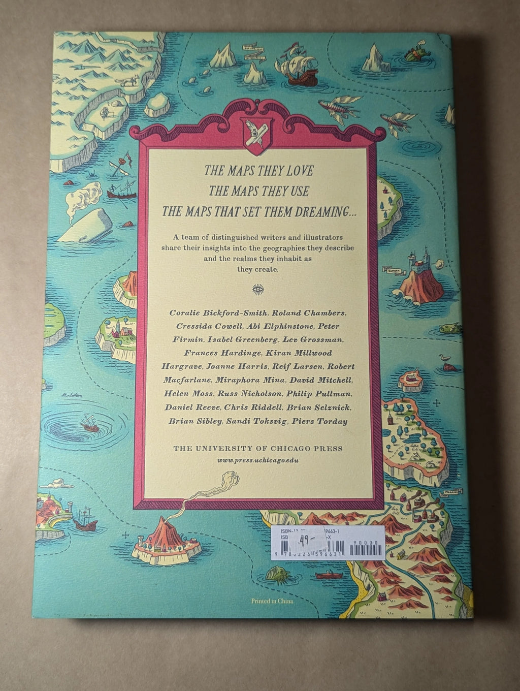 The Writer's Map: an Atlas of Imaginary Lands