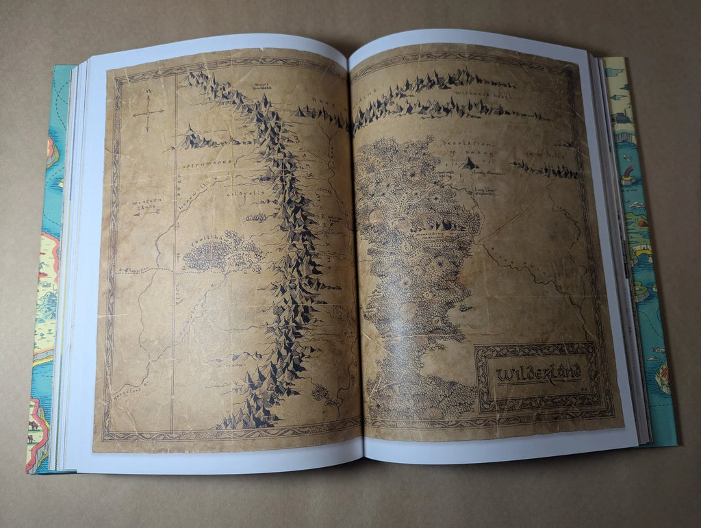 The Writer's Map: an Atlas of Imaginary Lands