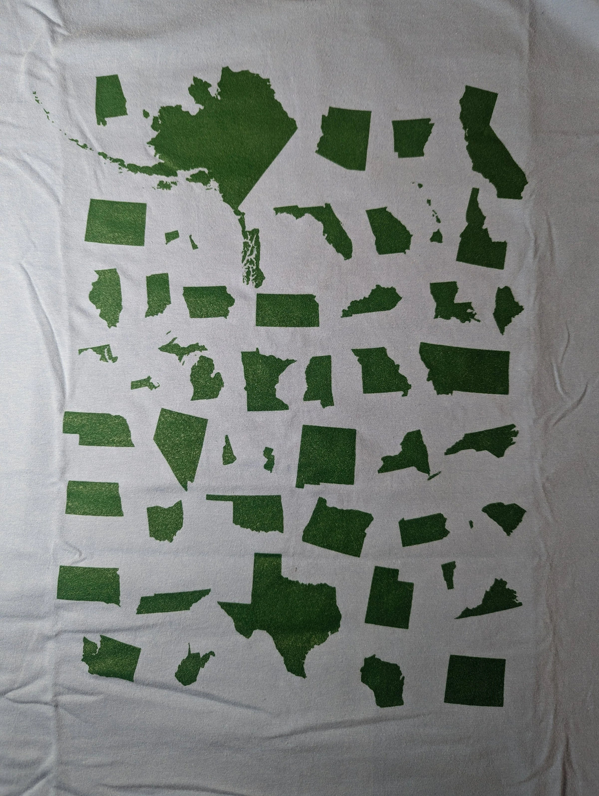 The States Exploded! Tshirt