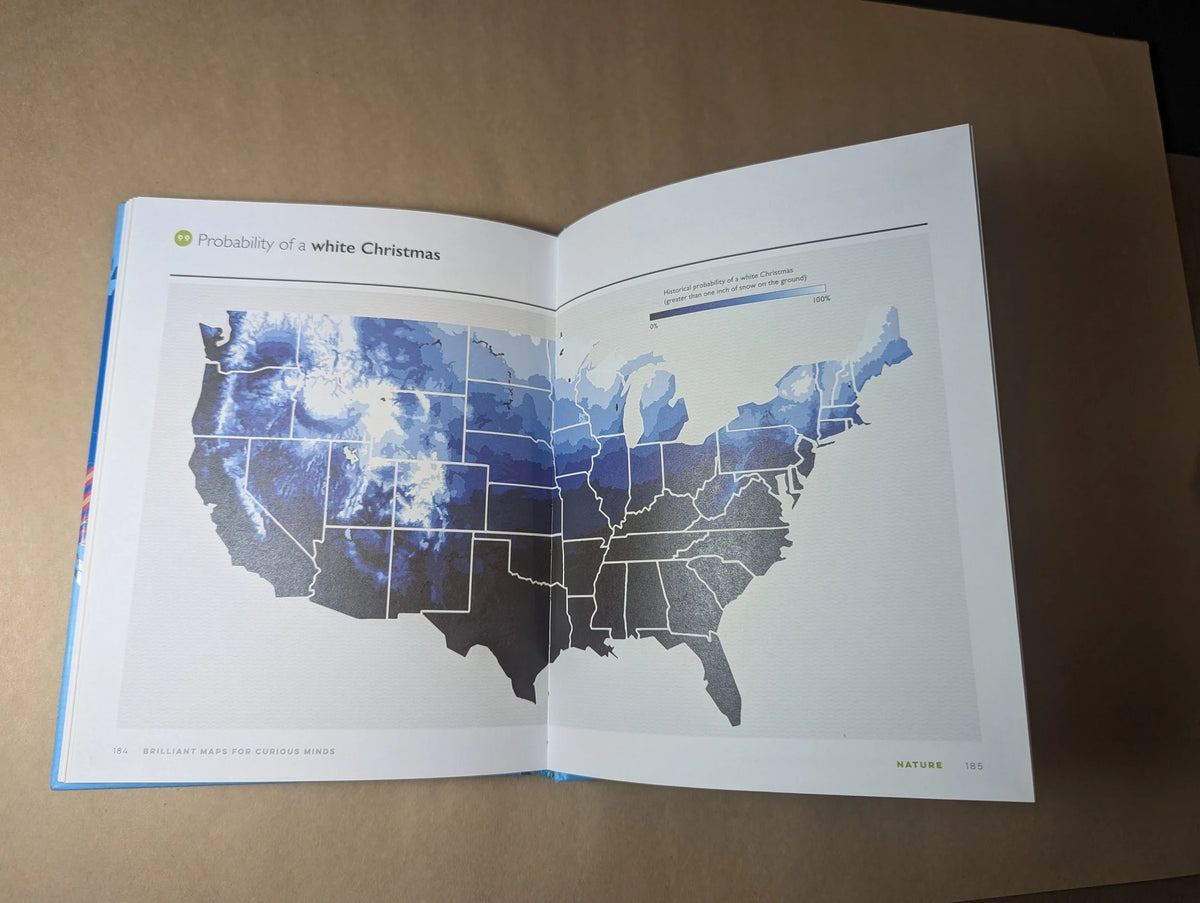 Brilliant Maps for Curious Minds by Ian Wright