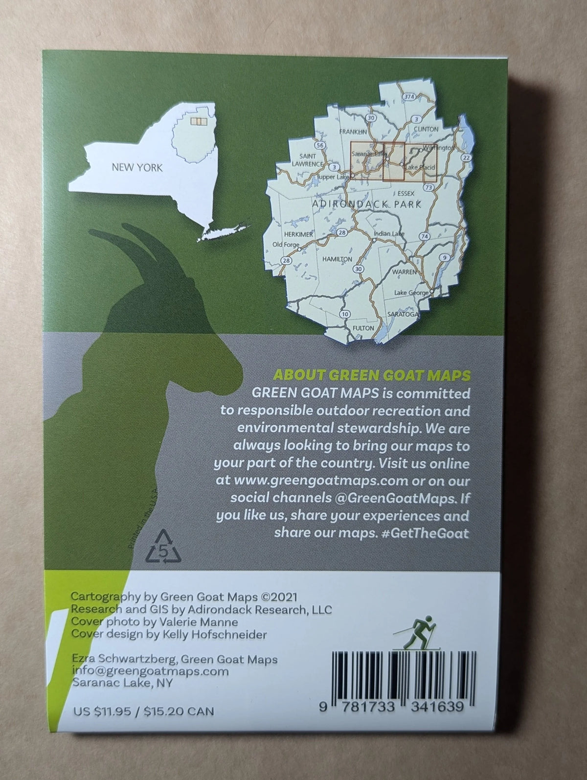 Lake Placid and Saranac Lakes- Green Goat Guides