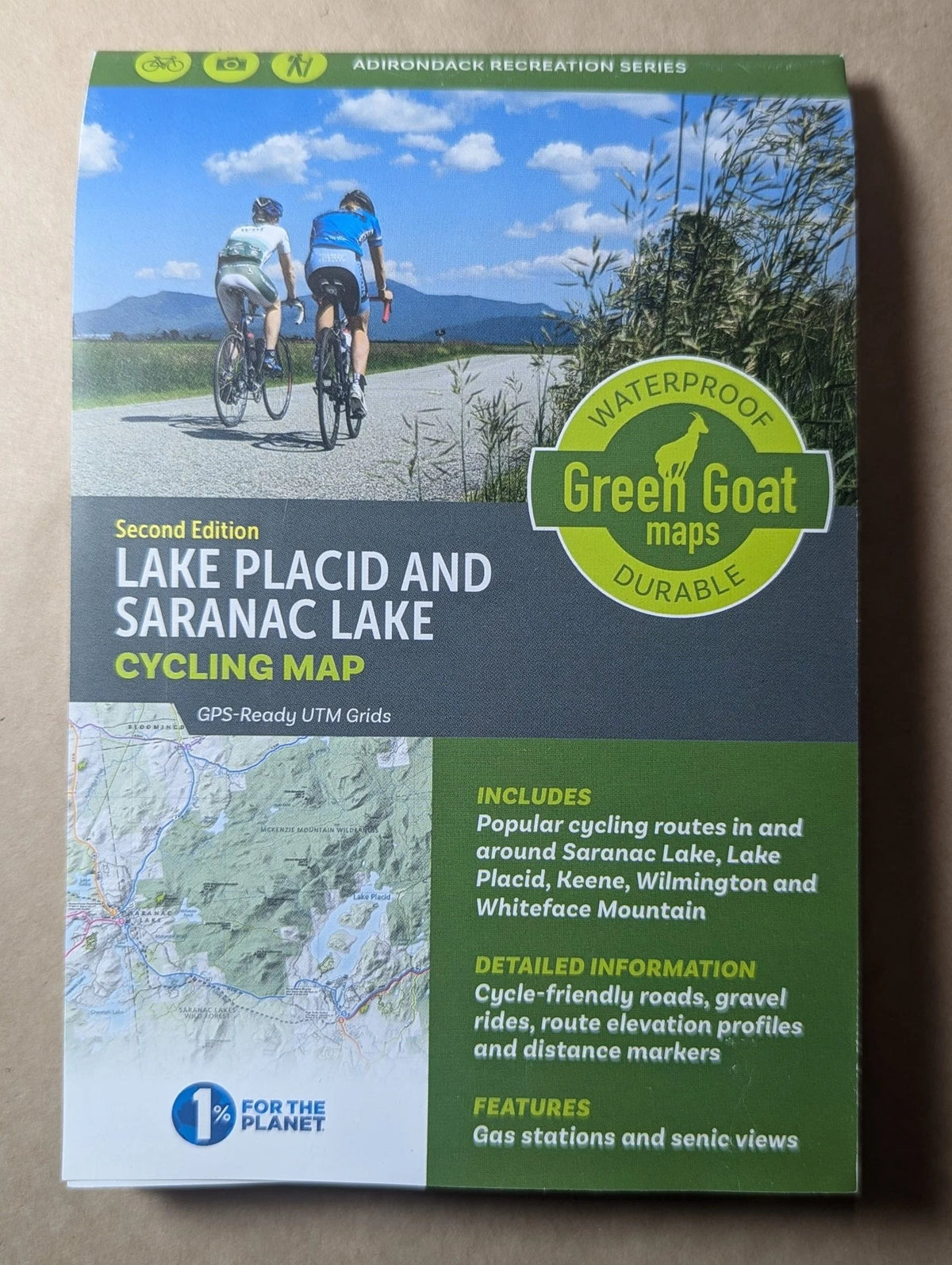 Lake Placid and Saranac Lakes- Green Goat Guides