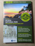 Acadia National Park by Green Goat Maps