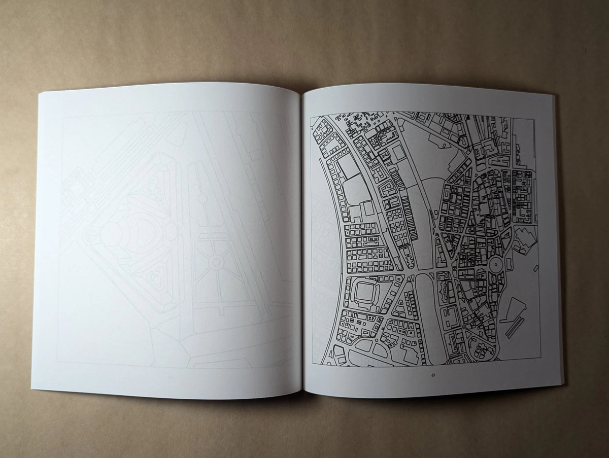 City Maps: a Coloring Book for Adults