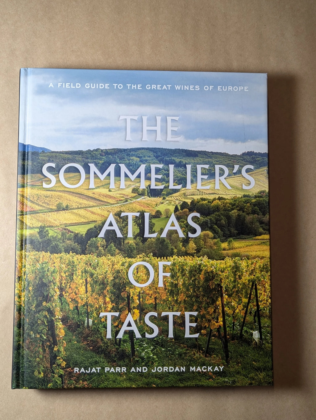 The Sommelier's Atlas of Taste
