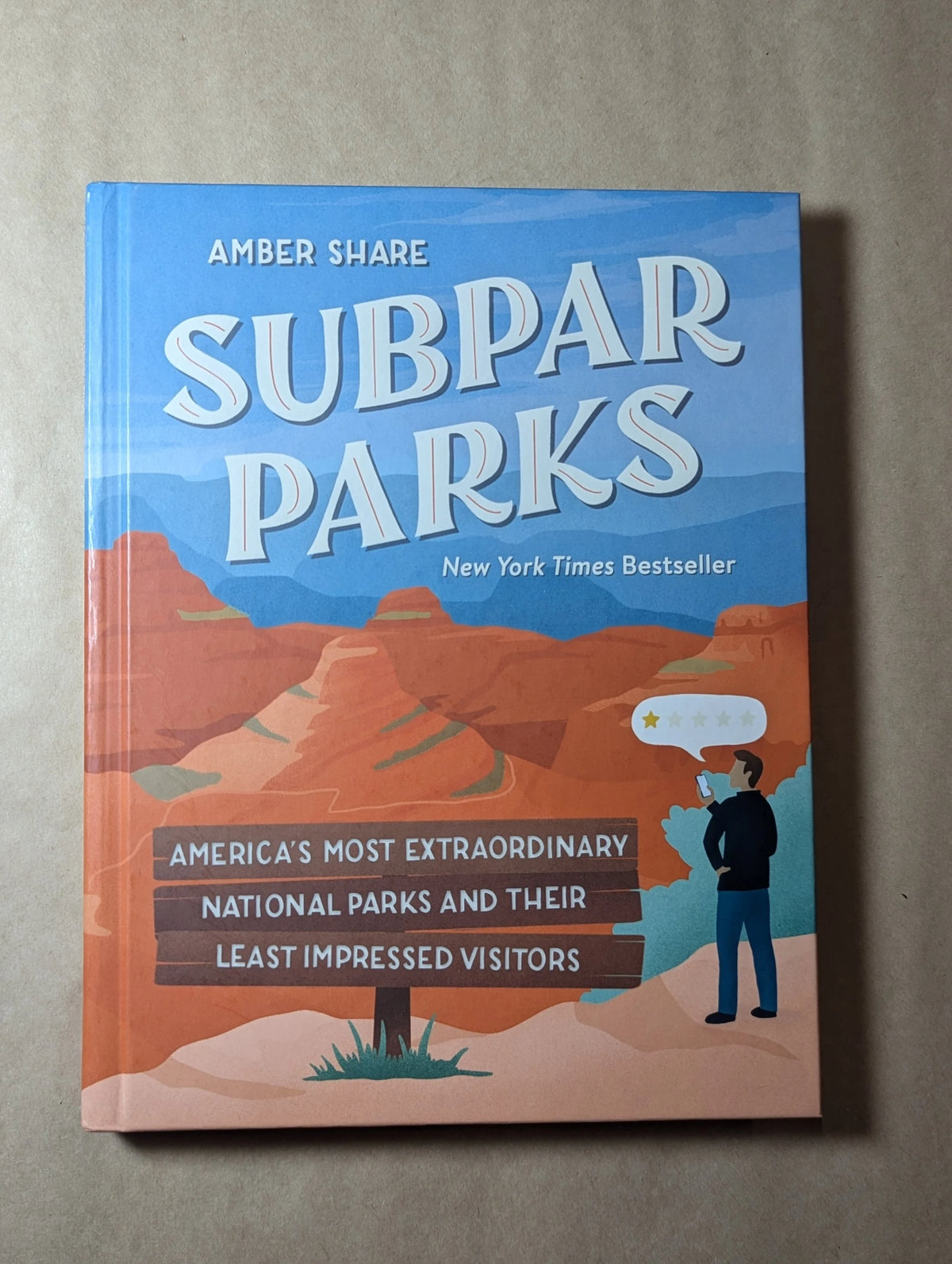 Subpar Parks by Amber Share
