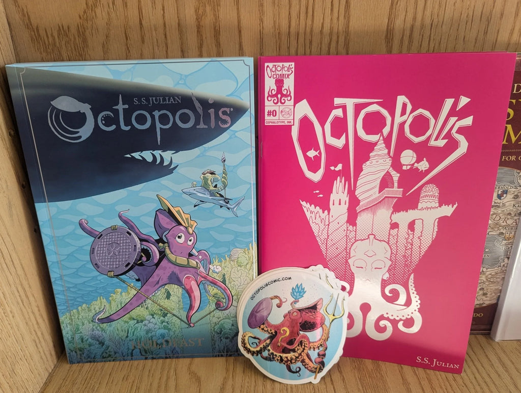 Octopolis by SS Julian