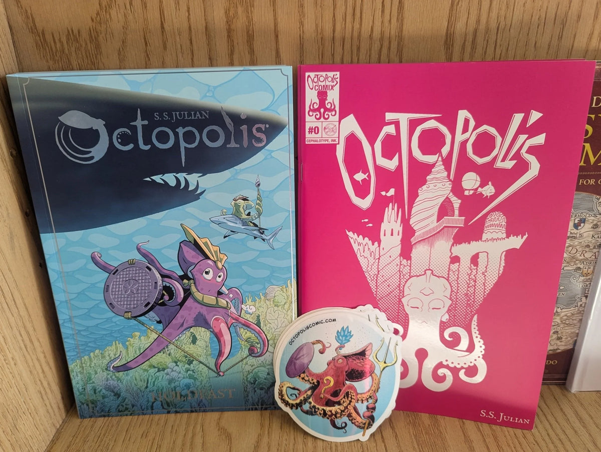 Octopolis by SS Julian