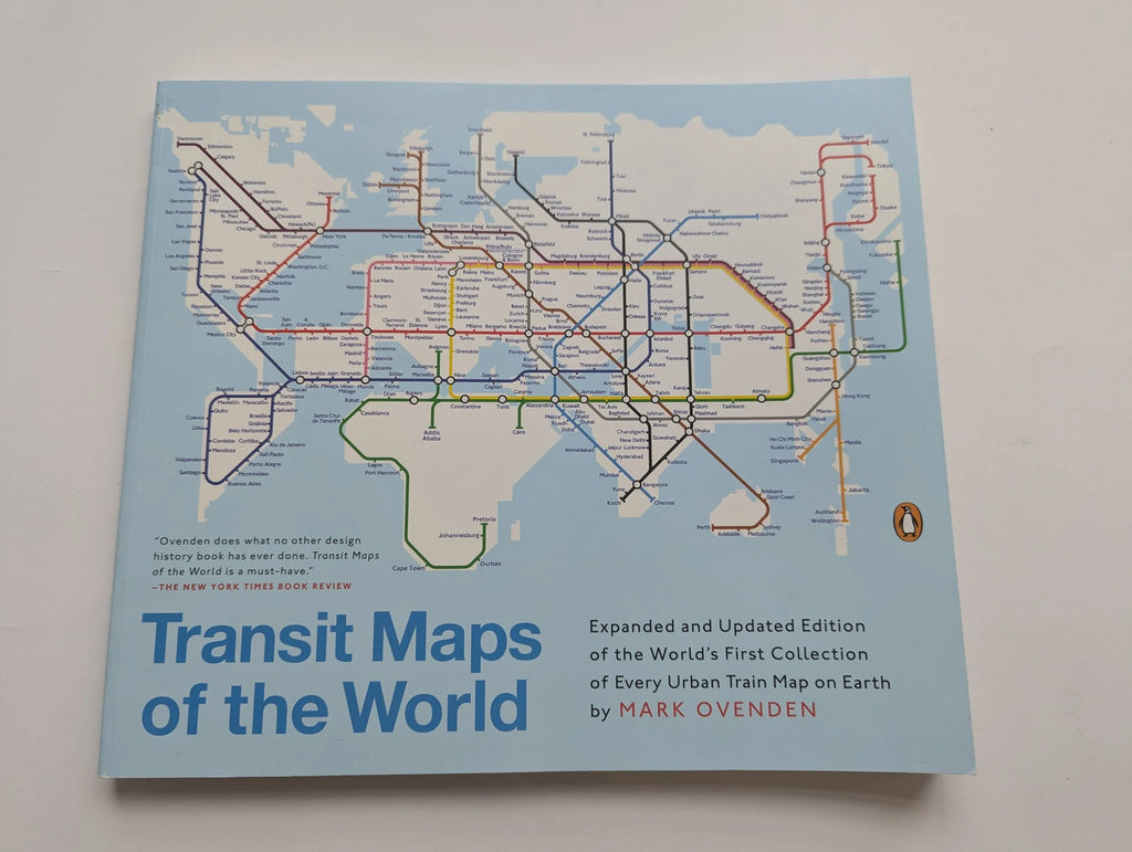 Transit Maps of the World