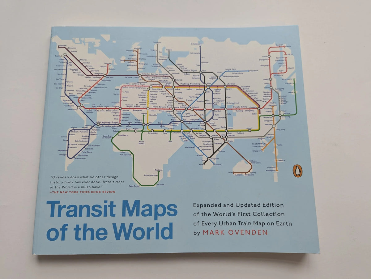 Transit Maps of the World