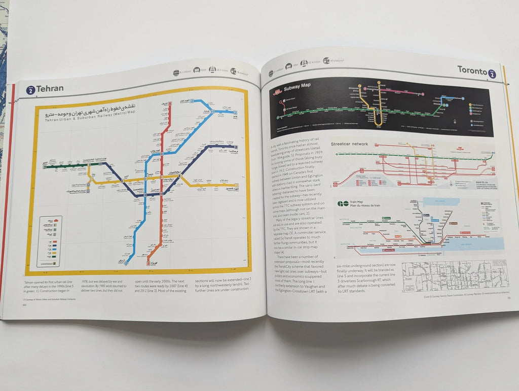 Transit Maps of the World