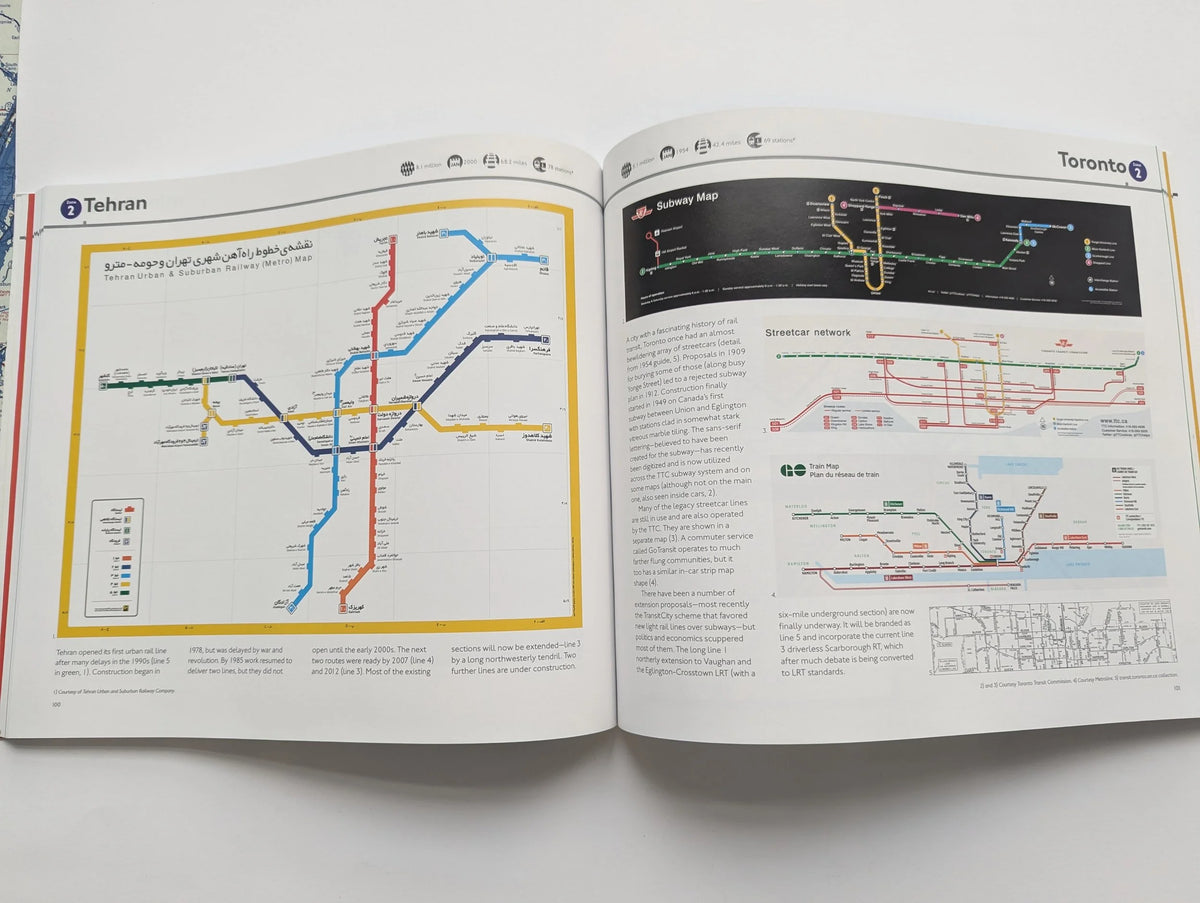 Transit Maps of the World