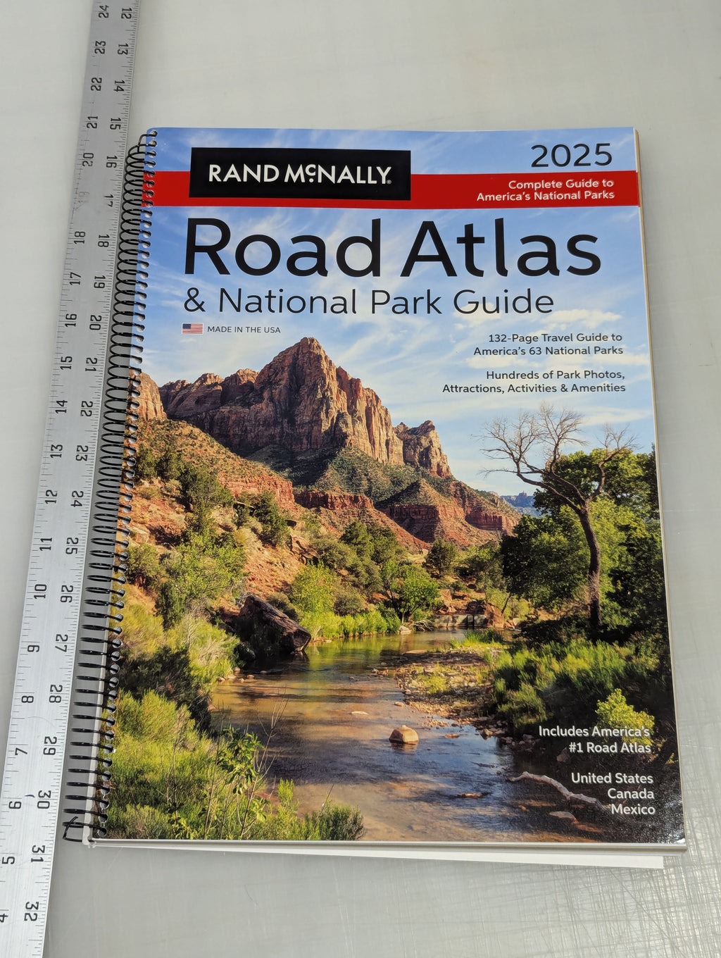 USA Road Atlases by Rand McNally
