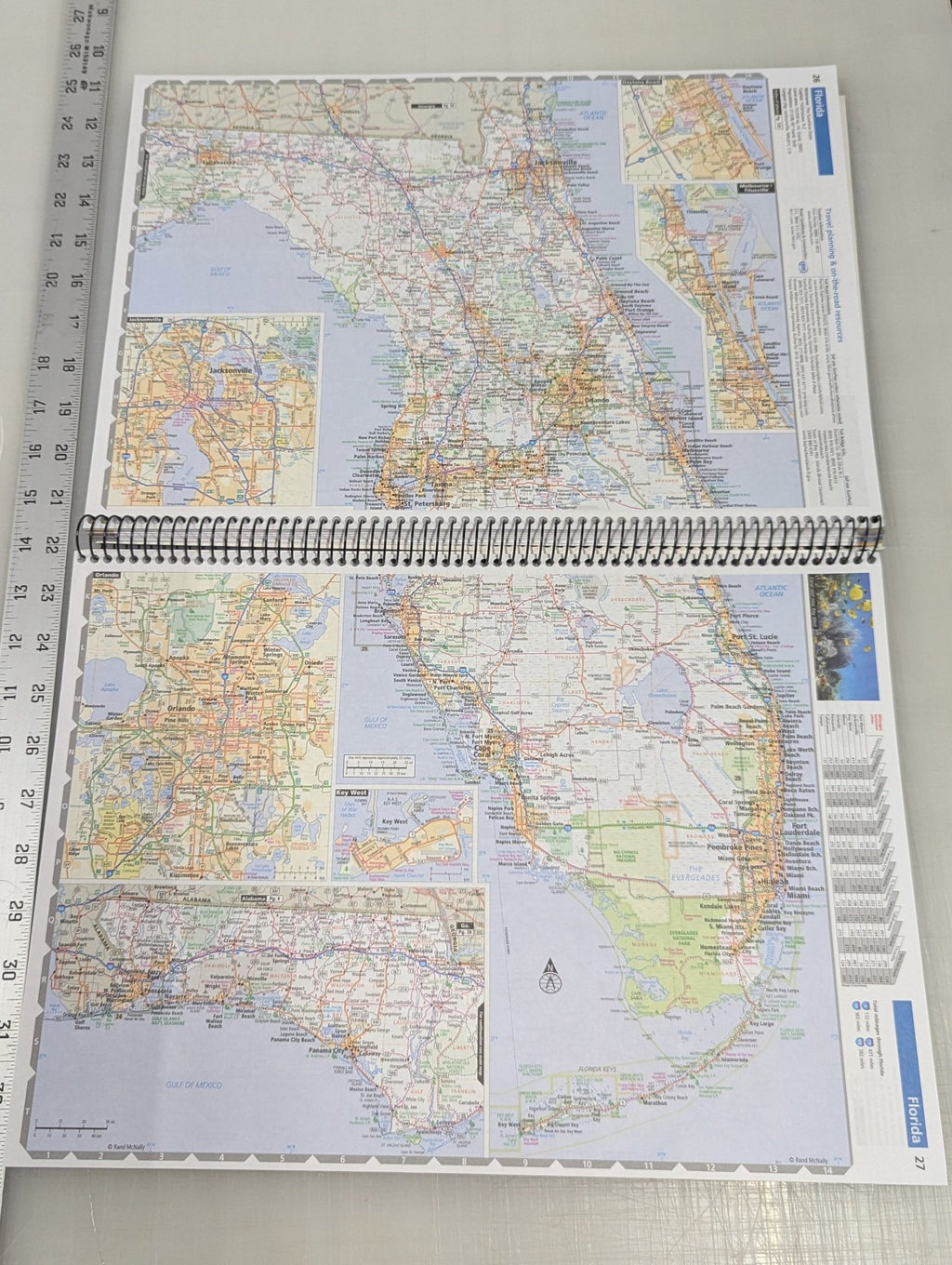 USA Road Atlases by Rand McNally