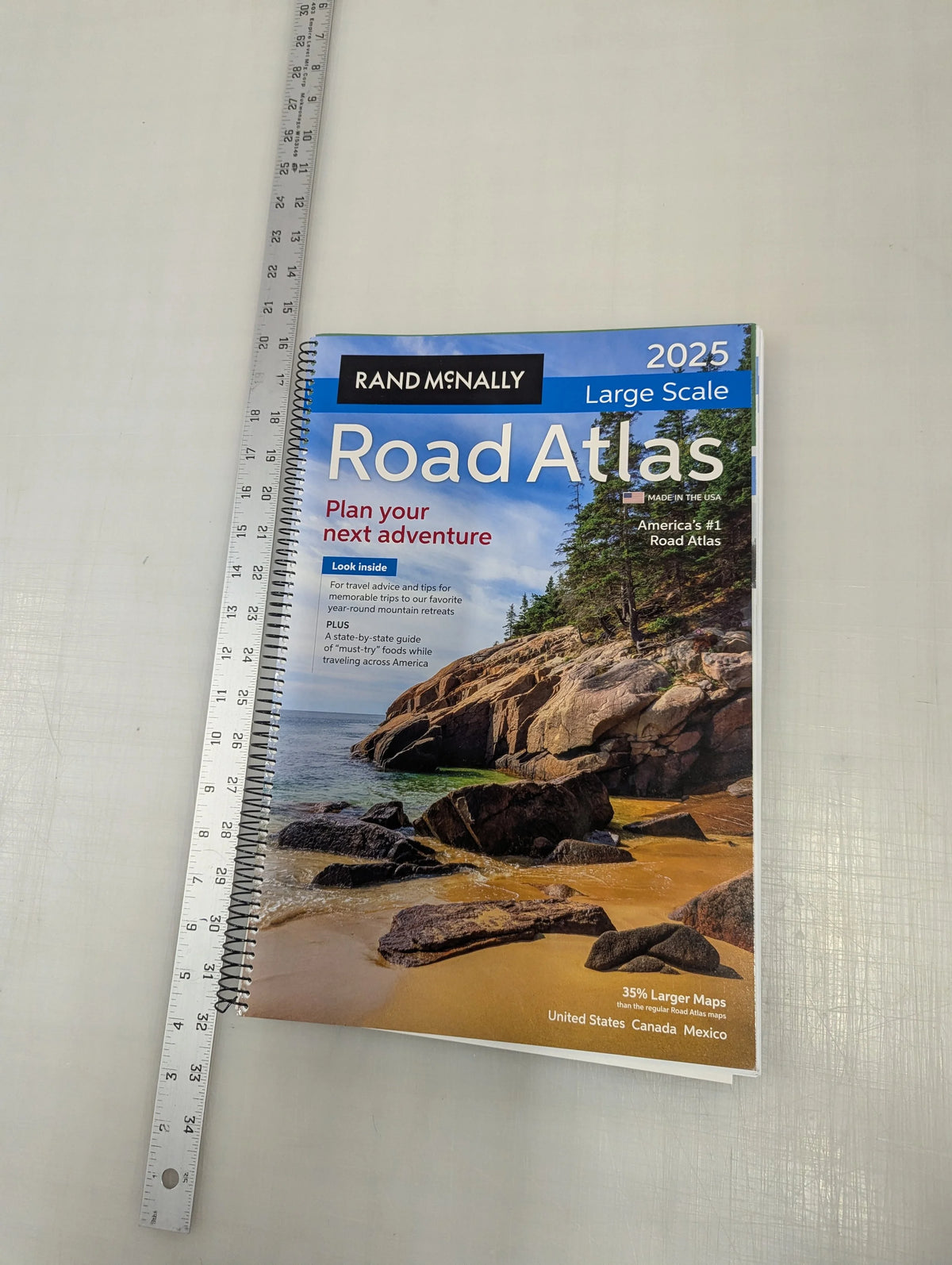 USA Road Atlases by Rand McNally