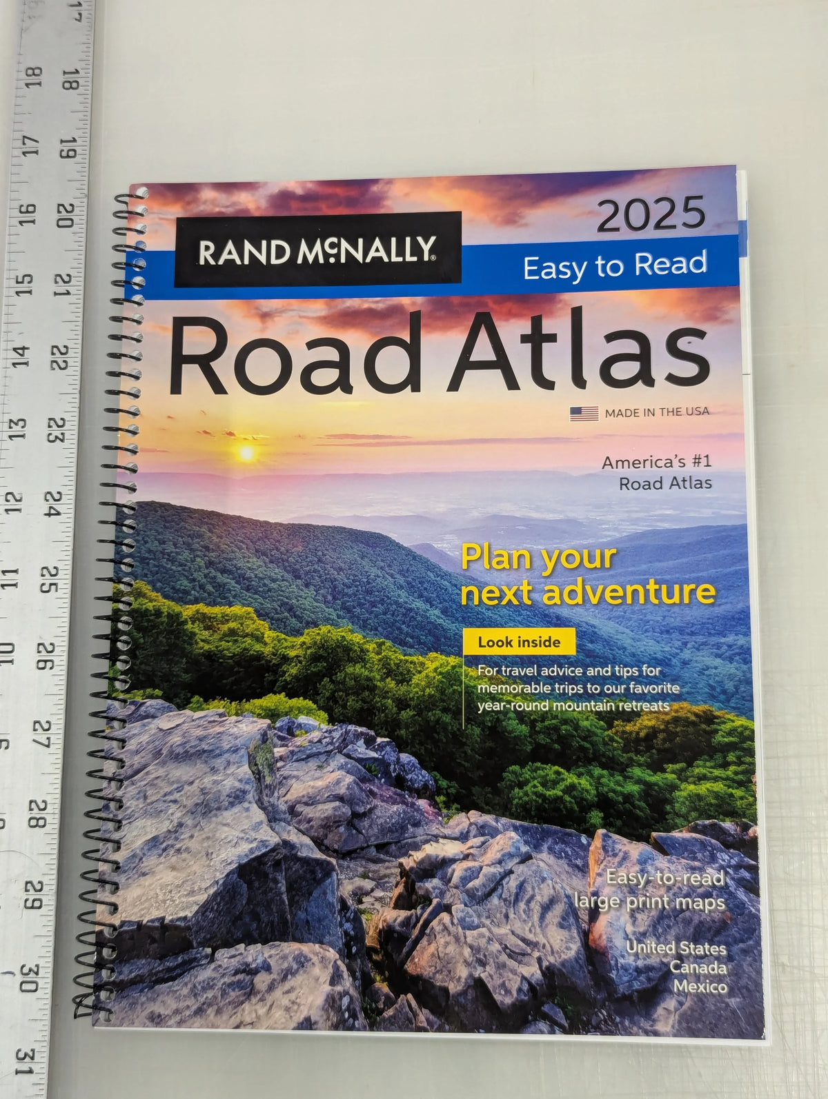 USA Road Atlases by Rand McNally