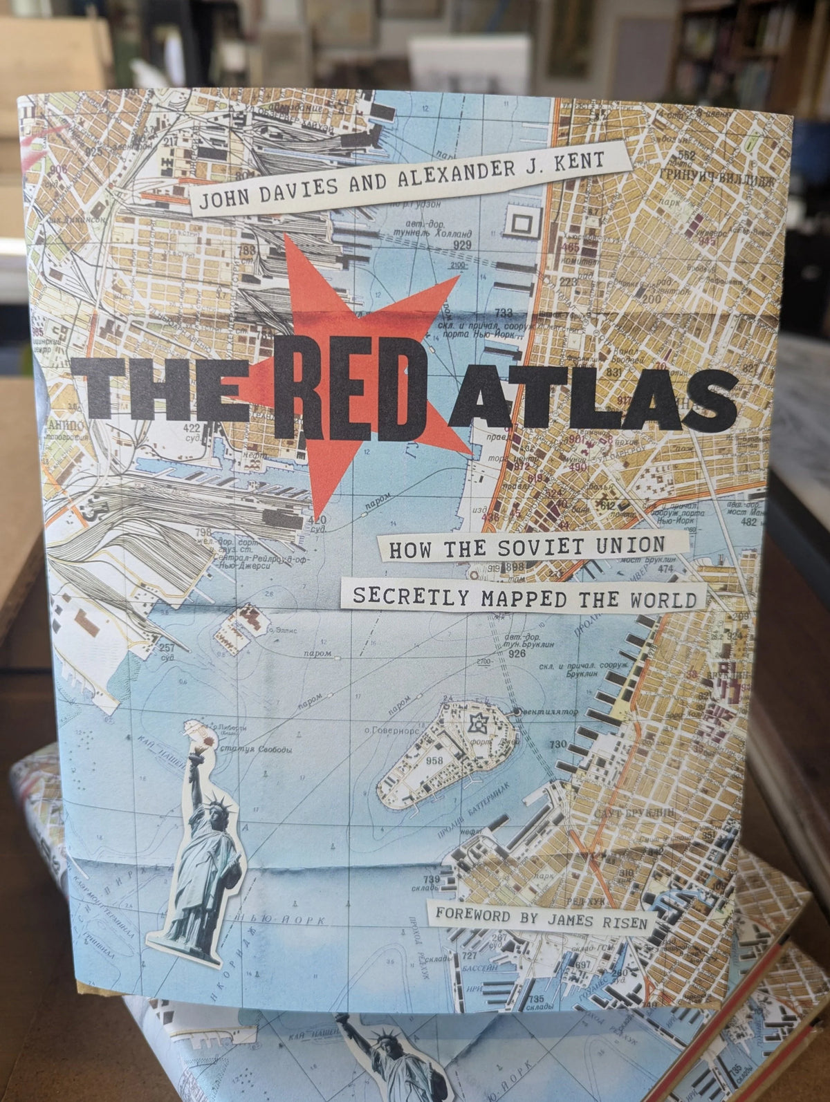 "The Red Atlas" by John Davies and Alexander J Kent