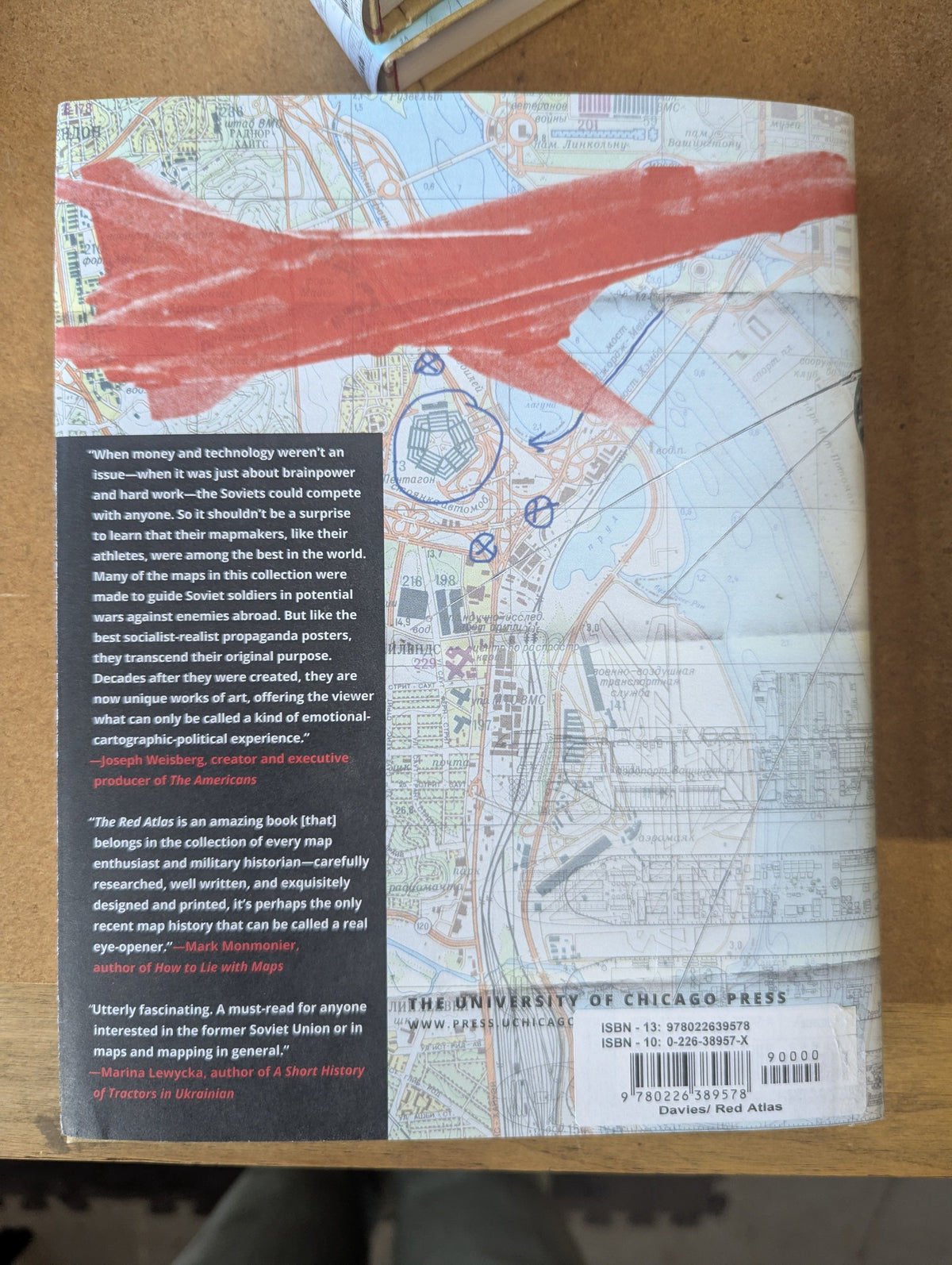 "The Red Atlas" by John Davies and Alexander J Kent