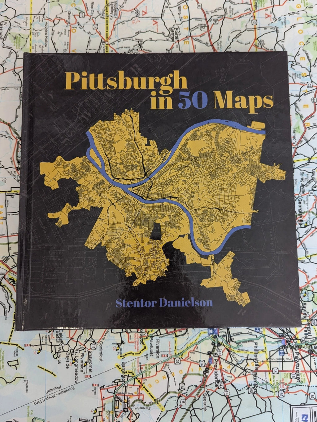 Pittsburgh in Fifty Maps