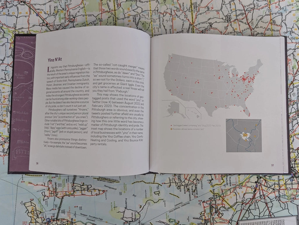 Pittsburgh in Fifty Maps
