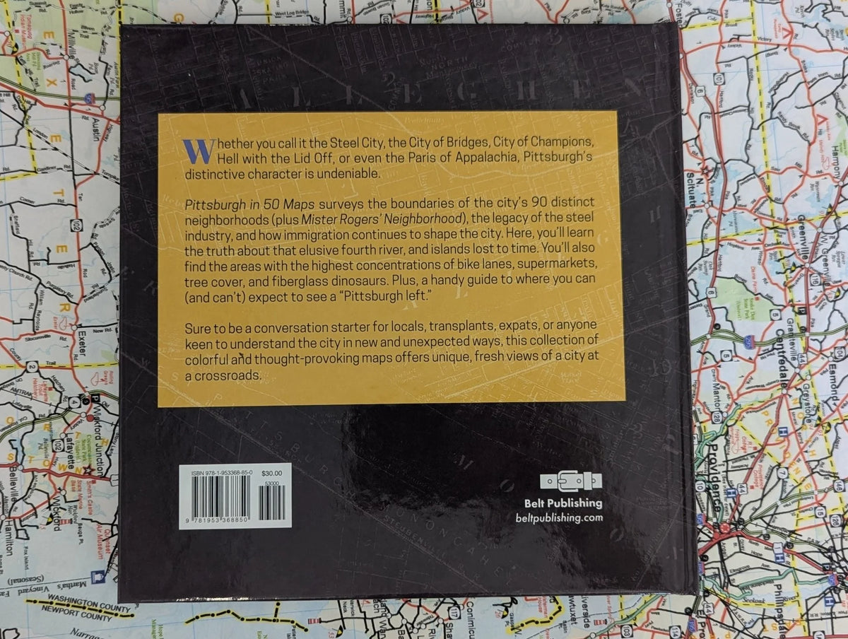 Pittsburgh in Fifty Maps