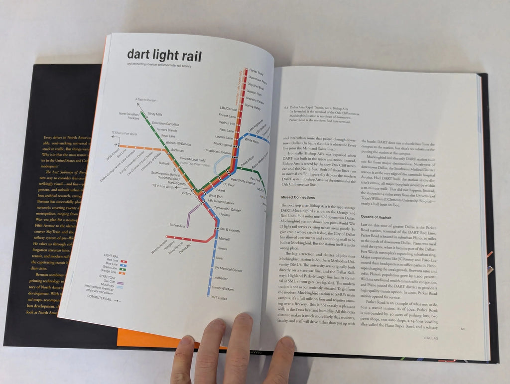 Lost Subways of North America by Jake Berman