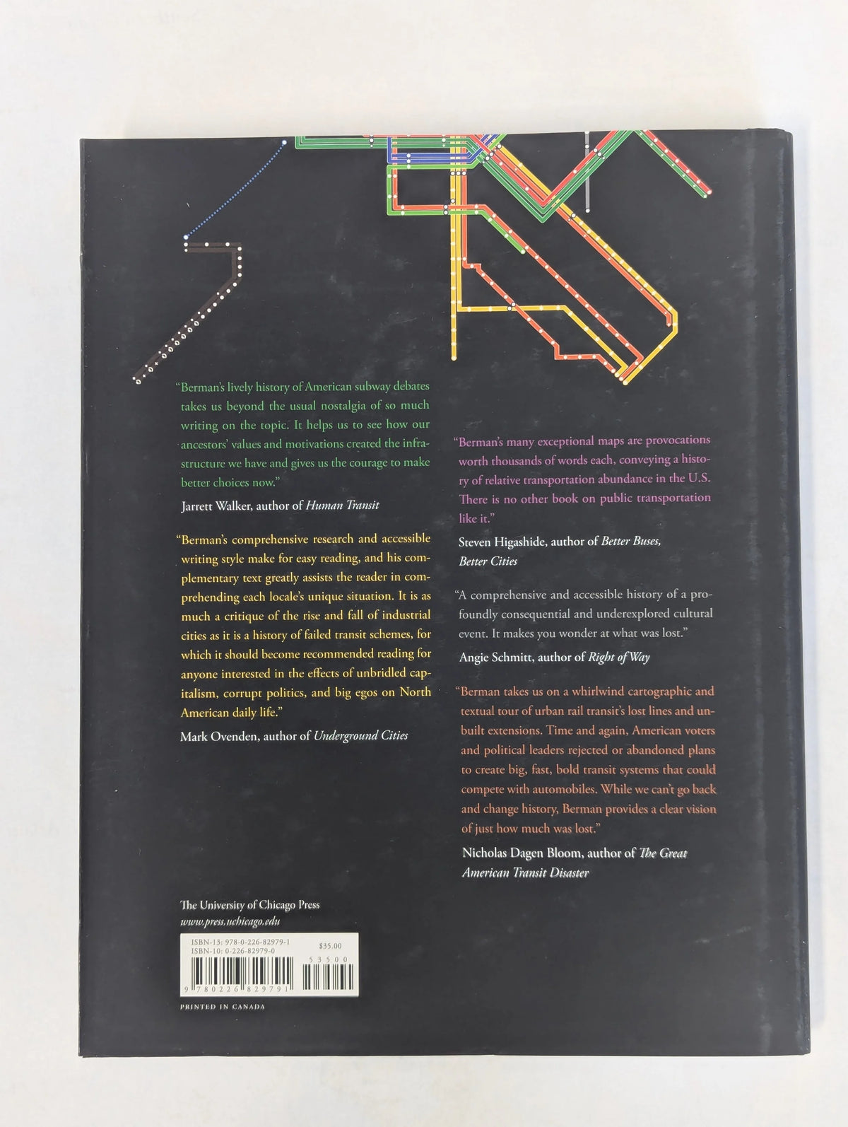 Lost Subways of North America by Jake Berman