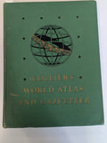 Colliers World Atlas and Gazeteer, 1947