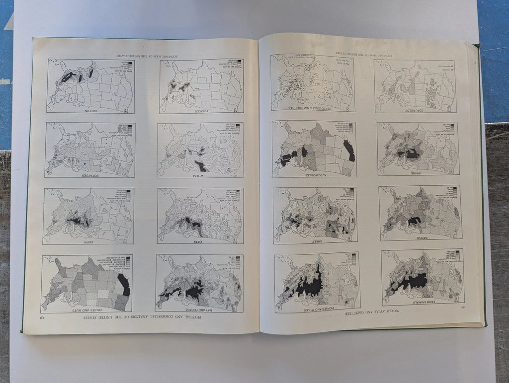 Colliers World Atlas and Gazeteer, 1947