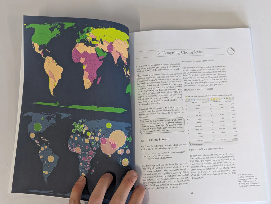 QGIS Map Design by Anita Graser and Gretchen Peterson