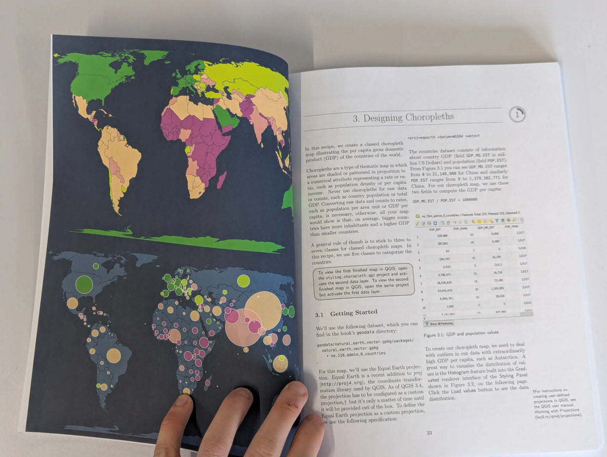 QGIS Map Design by Anita Graser and Gretchen Peterson