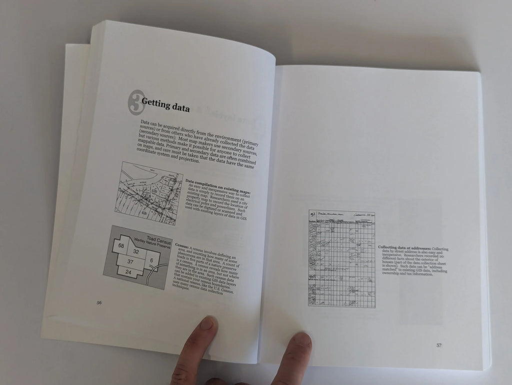 Making Maps by John Krygier and Denis Wood