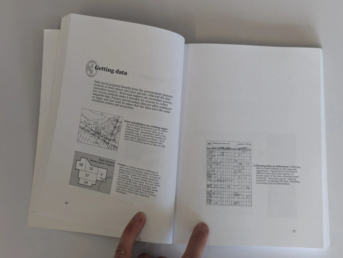 Making Maps by John Krygier and Denis Wood