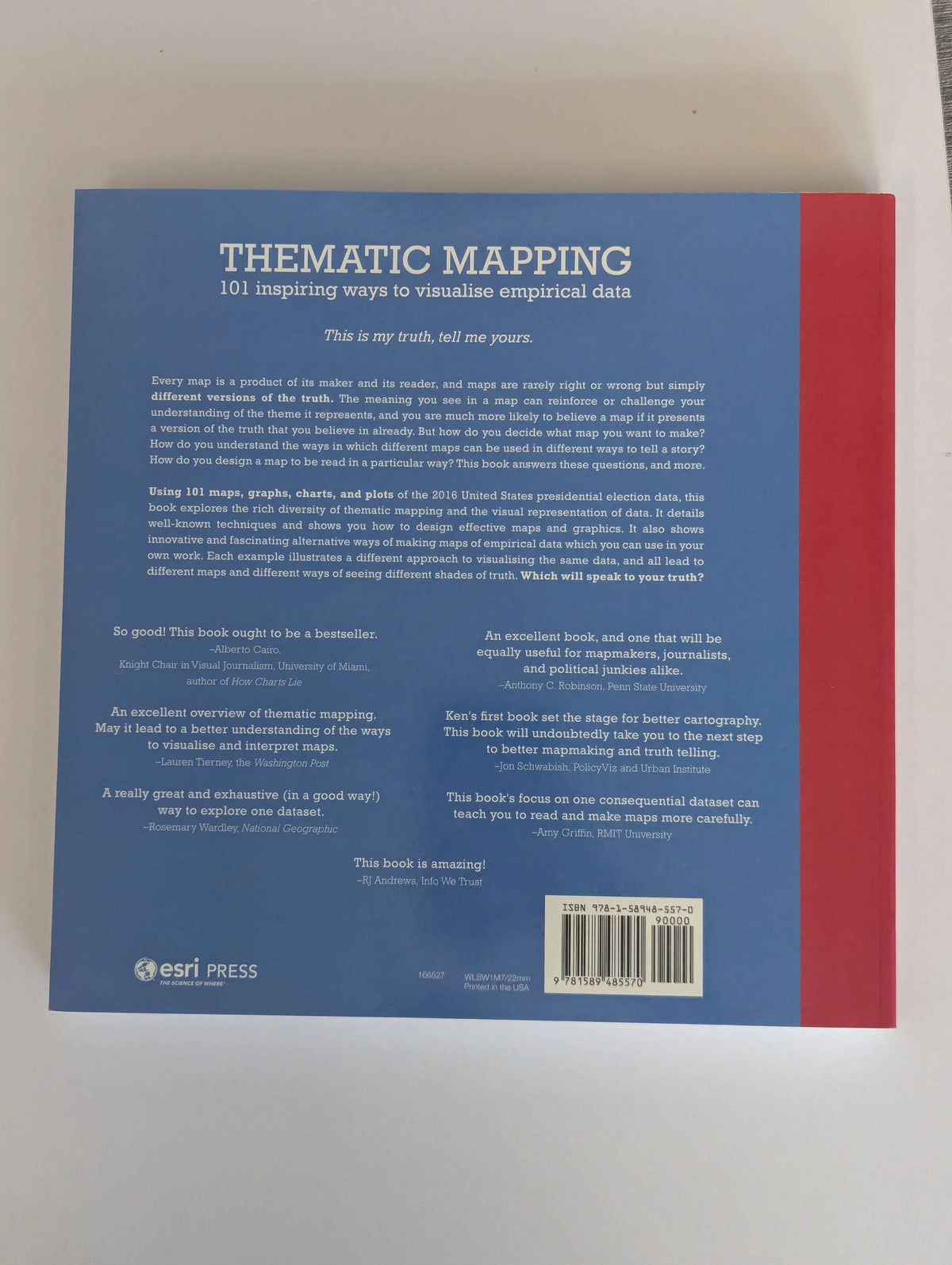 Thematic Mapping by Kenneth Field