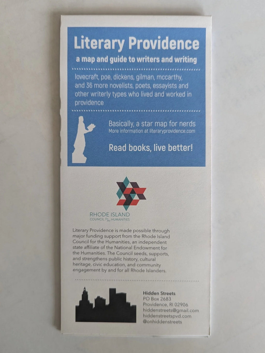 Literary Providence