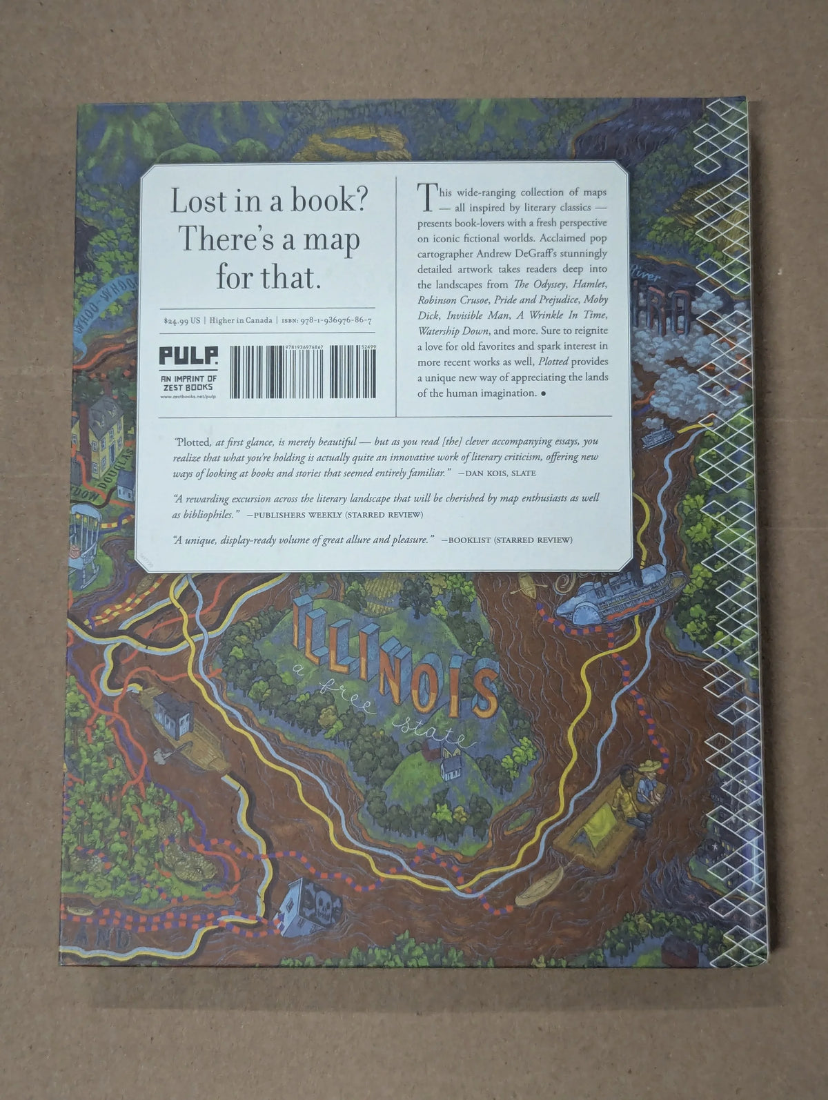 Plotted: A Literary Atlas