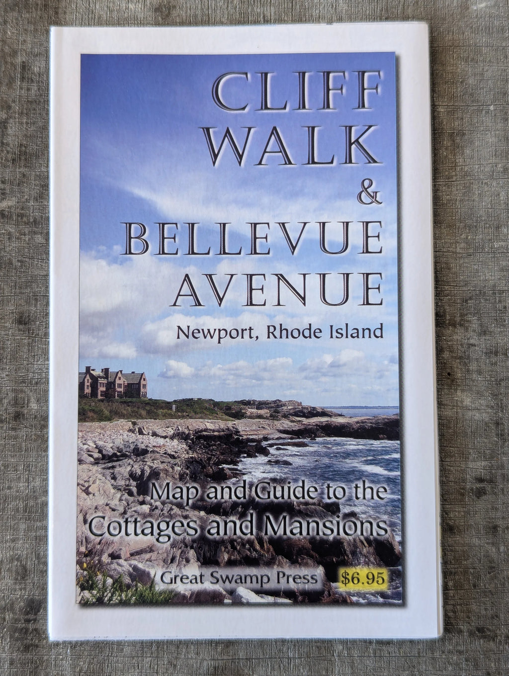 Walking and Biking Rhode Island Maps by Great Swamp Press