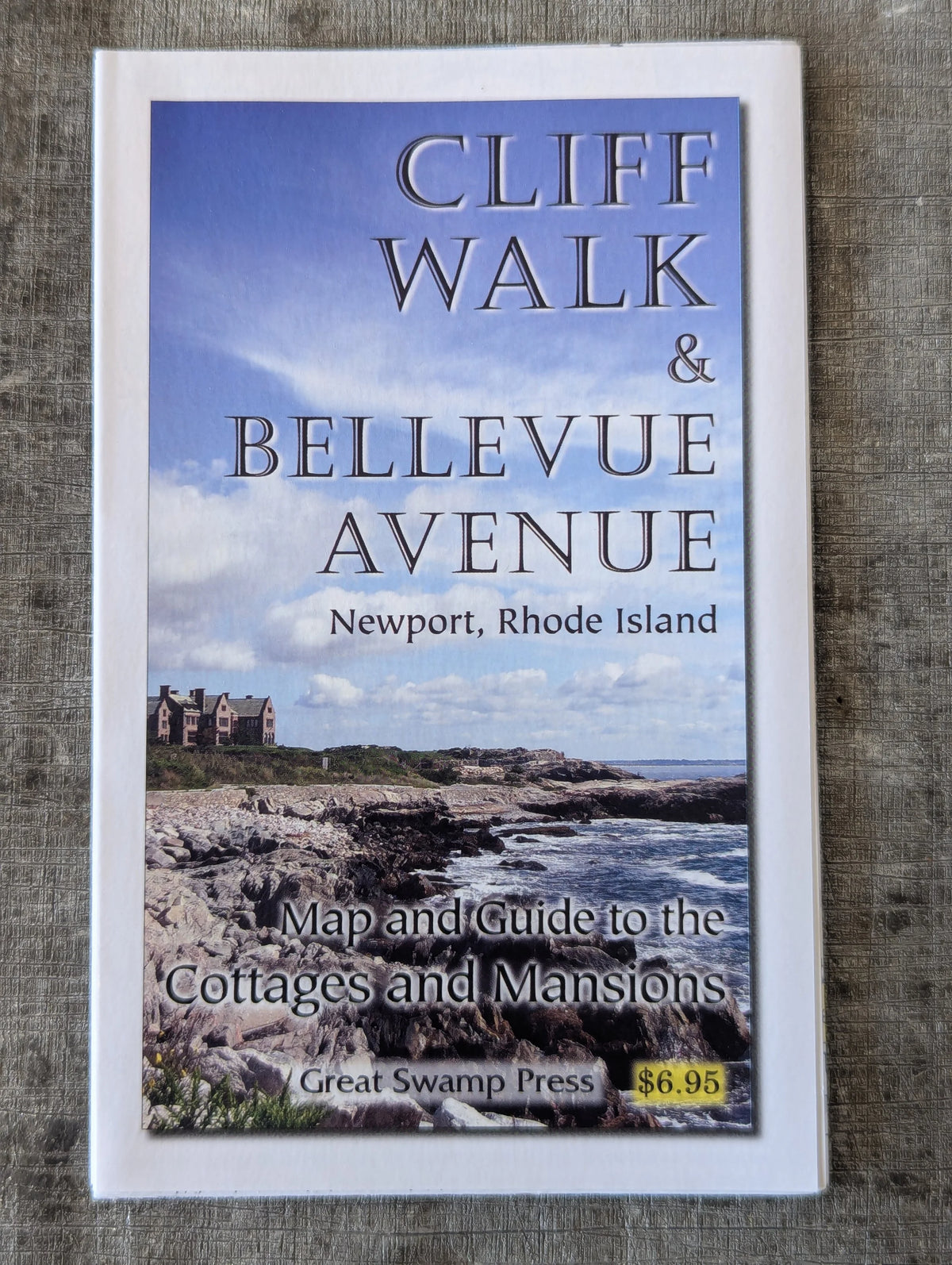 Walking and Biking Rhode Island Maps by Great Swamp Press