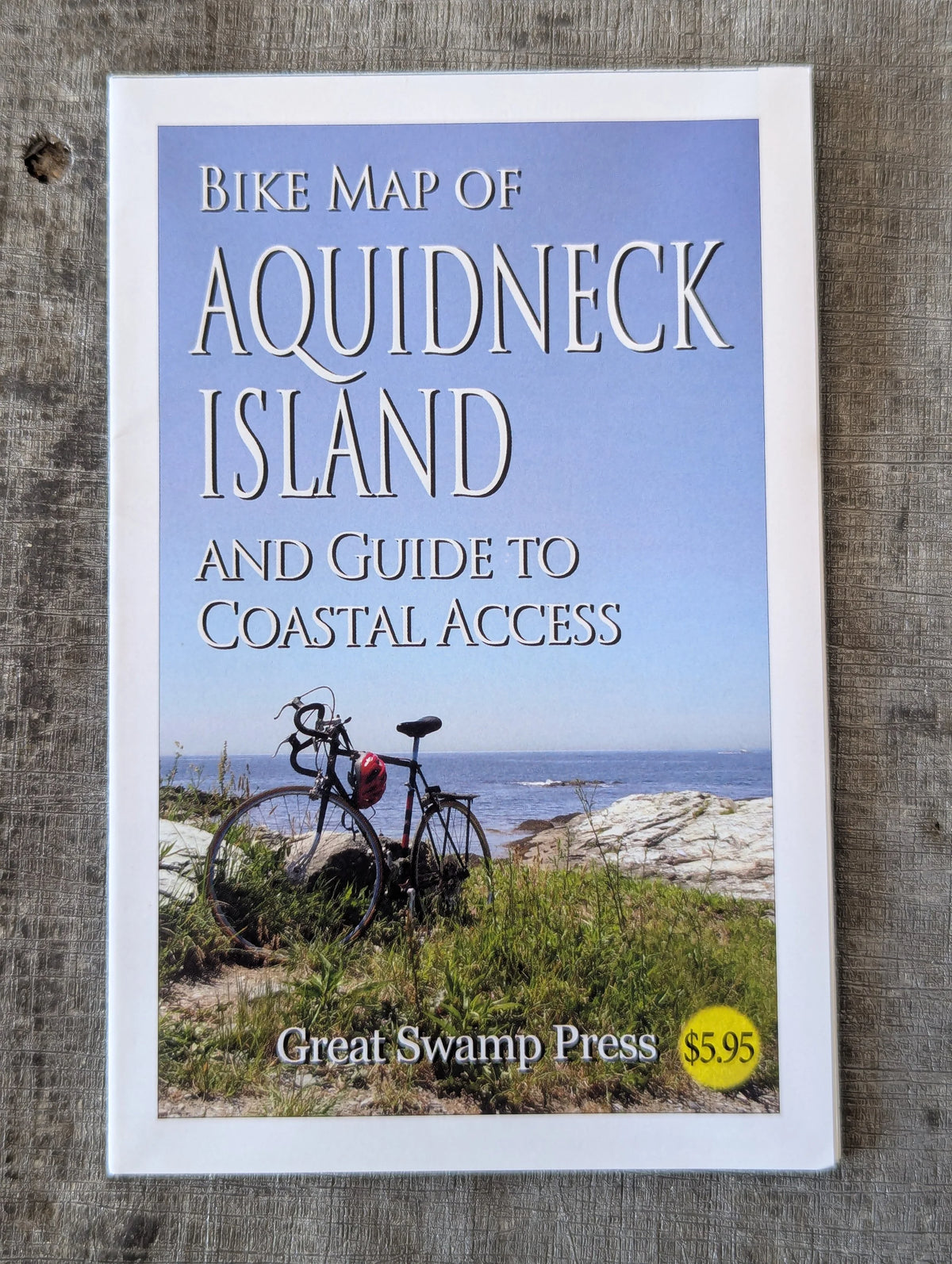 Walking and Biking Rhode Island Maps by Great Swamp Press