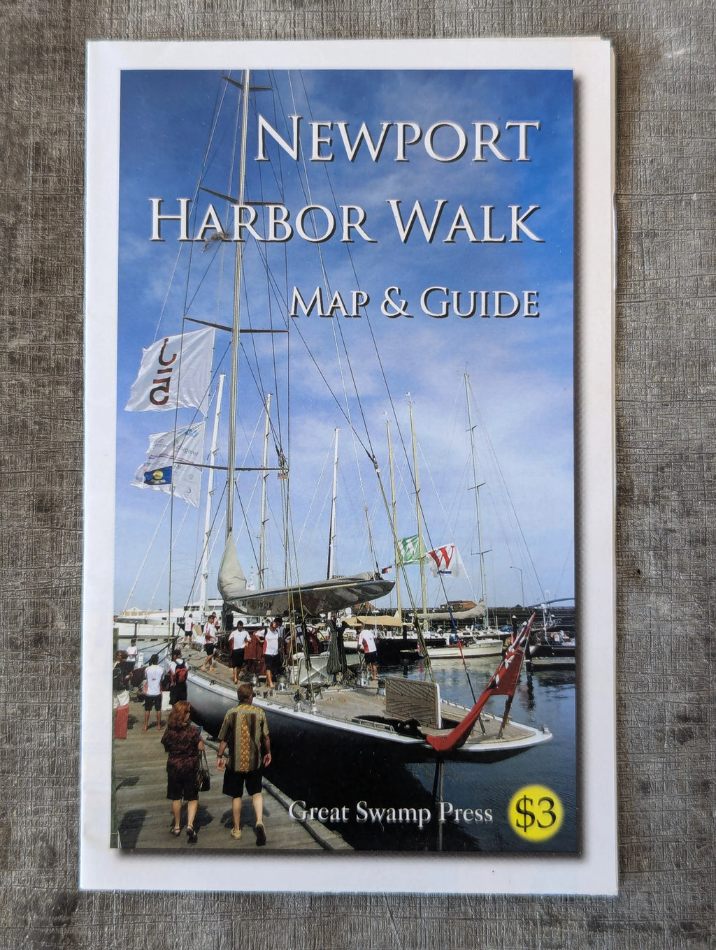 Walking and Biking Rhode Island Maps by Great Swamp Press