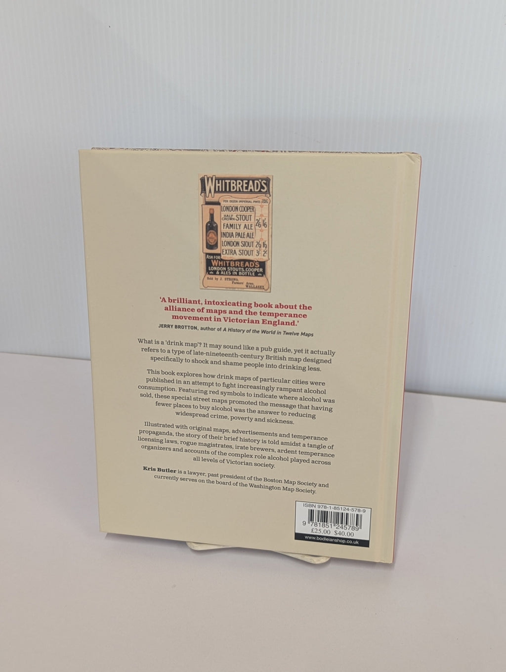 Drink Maps in Victorian Britain by Kris Butler