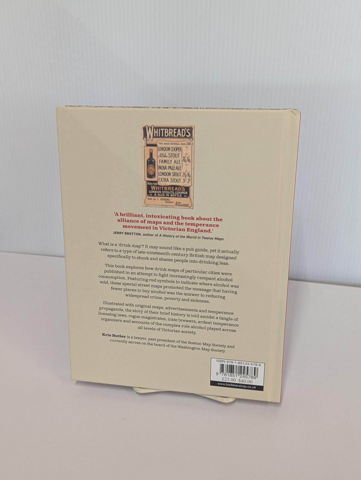 Drink Maps in Victorian Britain by Kris Butler