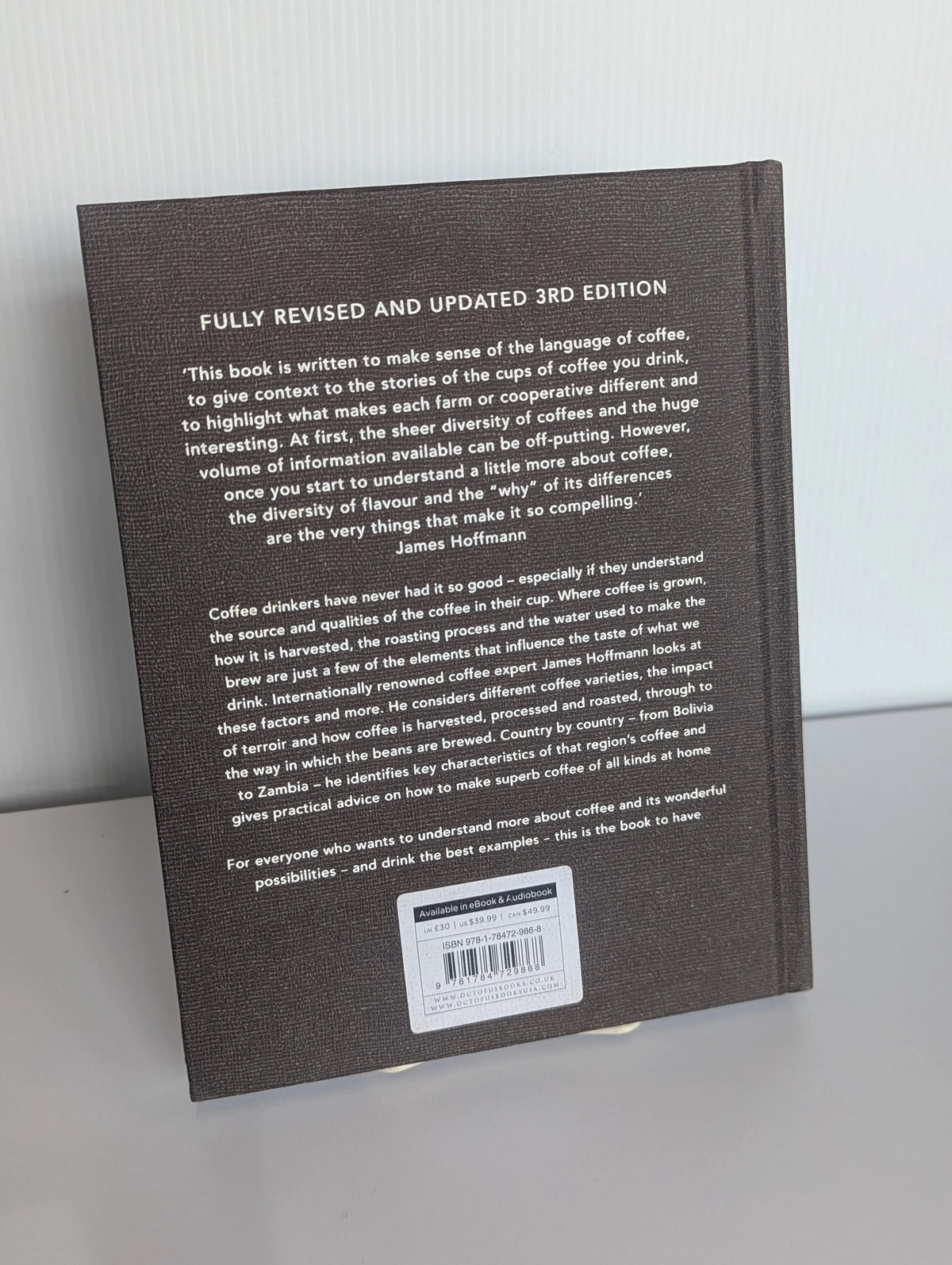 The World Atlas of Coffee by James Hoffmann