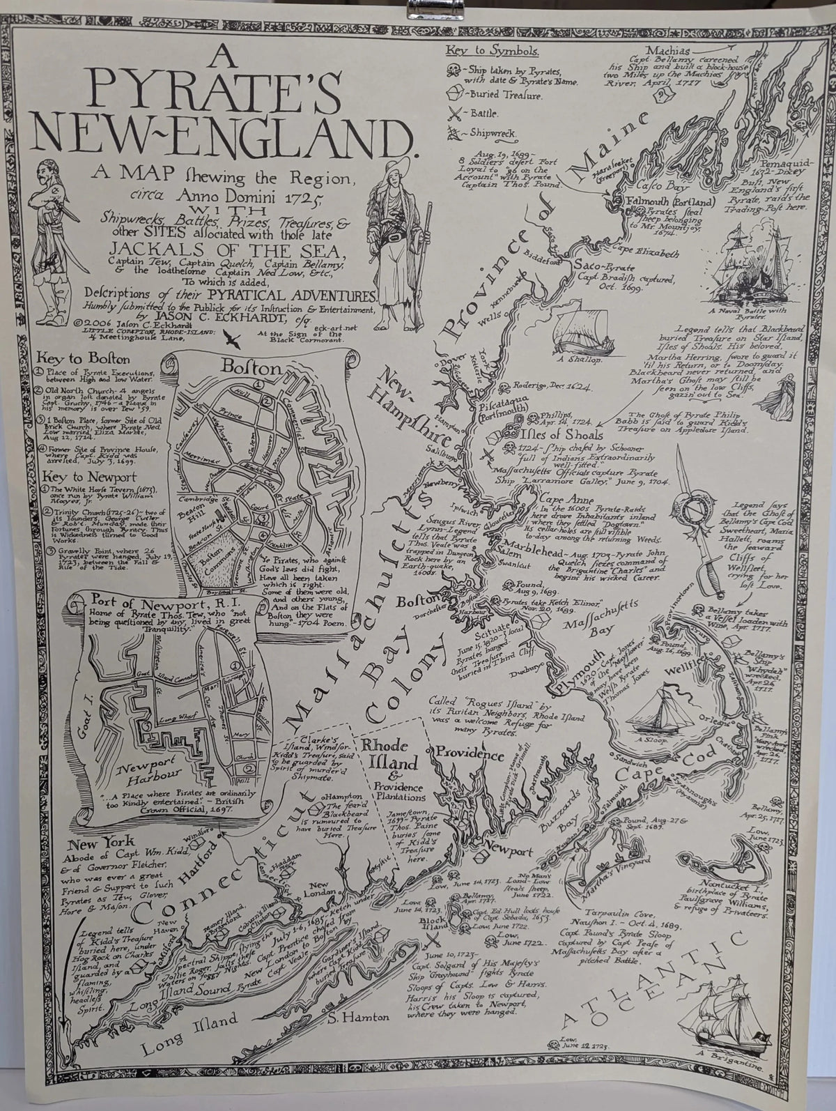 Pirates of New England by Jason Eckhardt