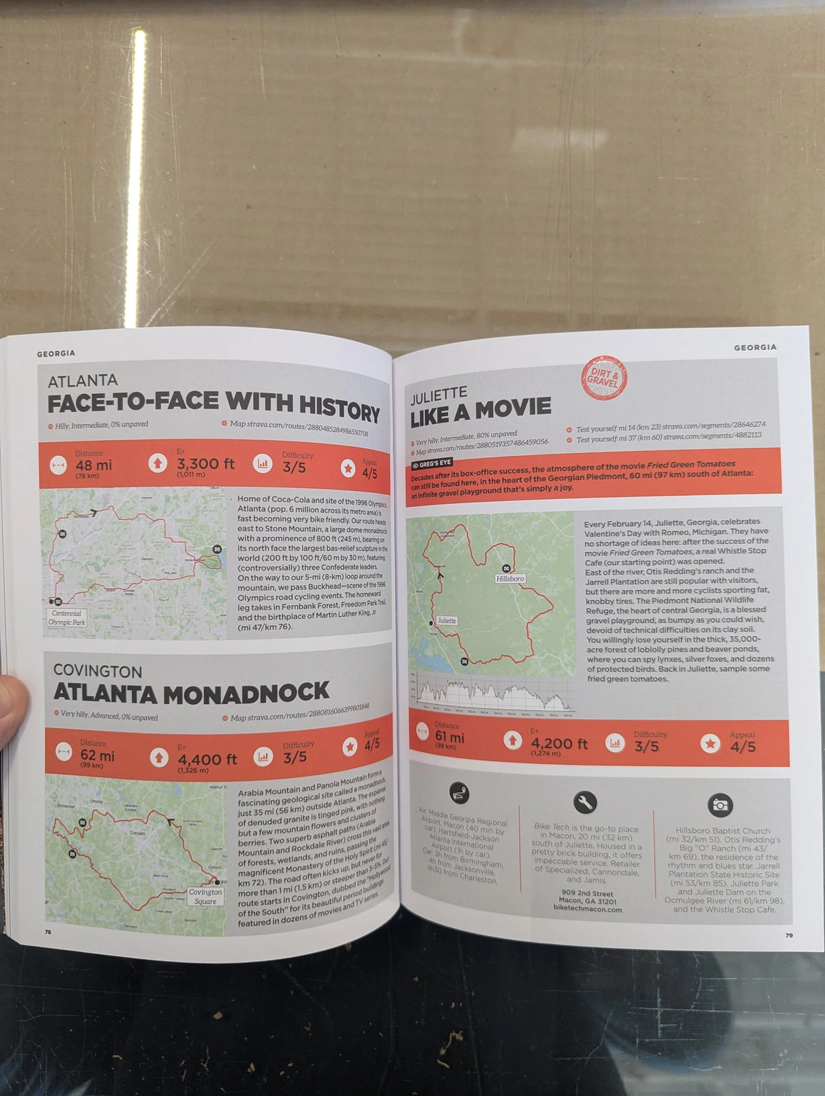 Cycling Atlas North America by Greg Lemond and Claude Droussent
