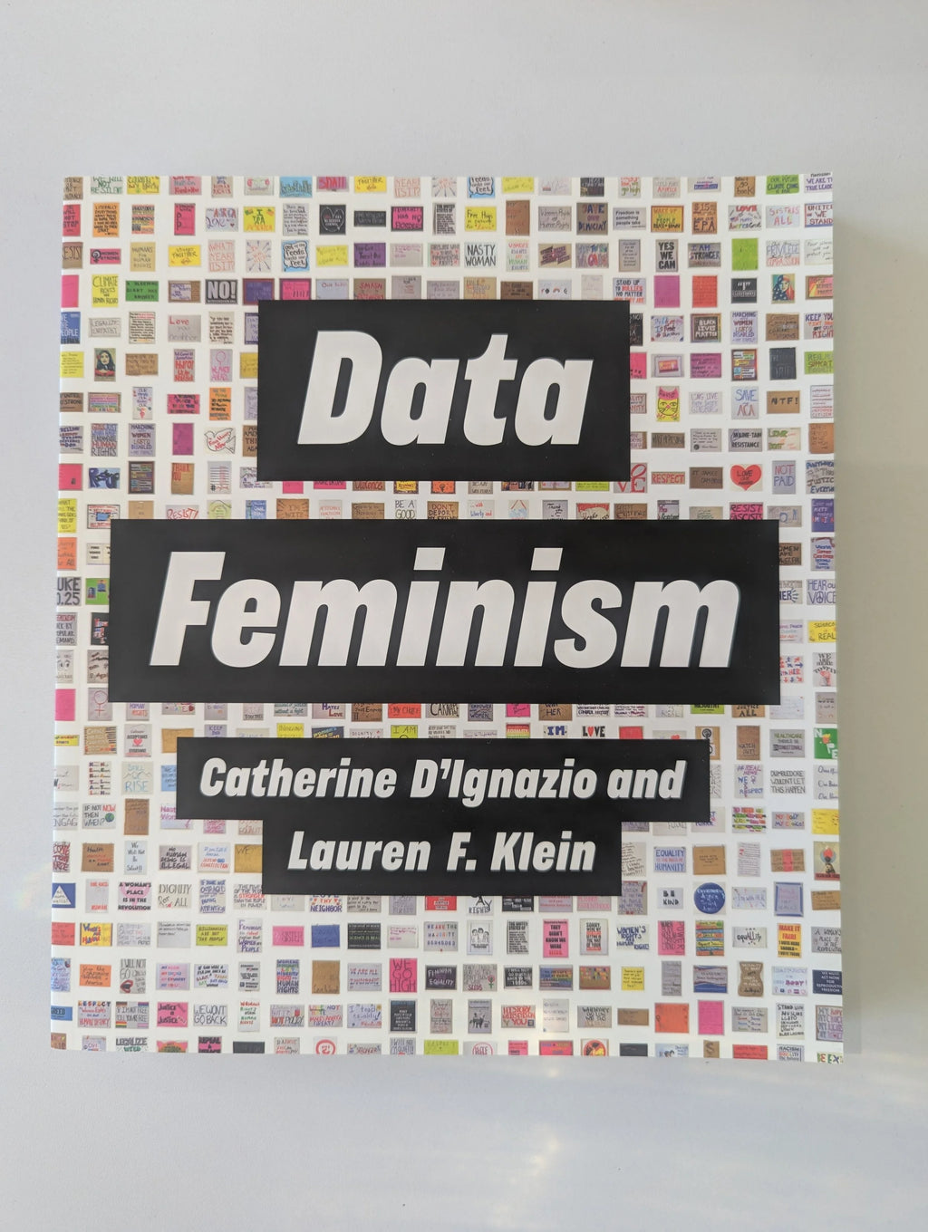 Data Feminism by Catherine D'Ignazio and Lauren F. Klein