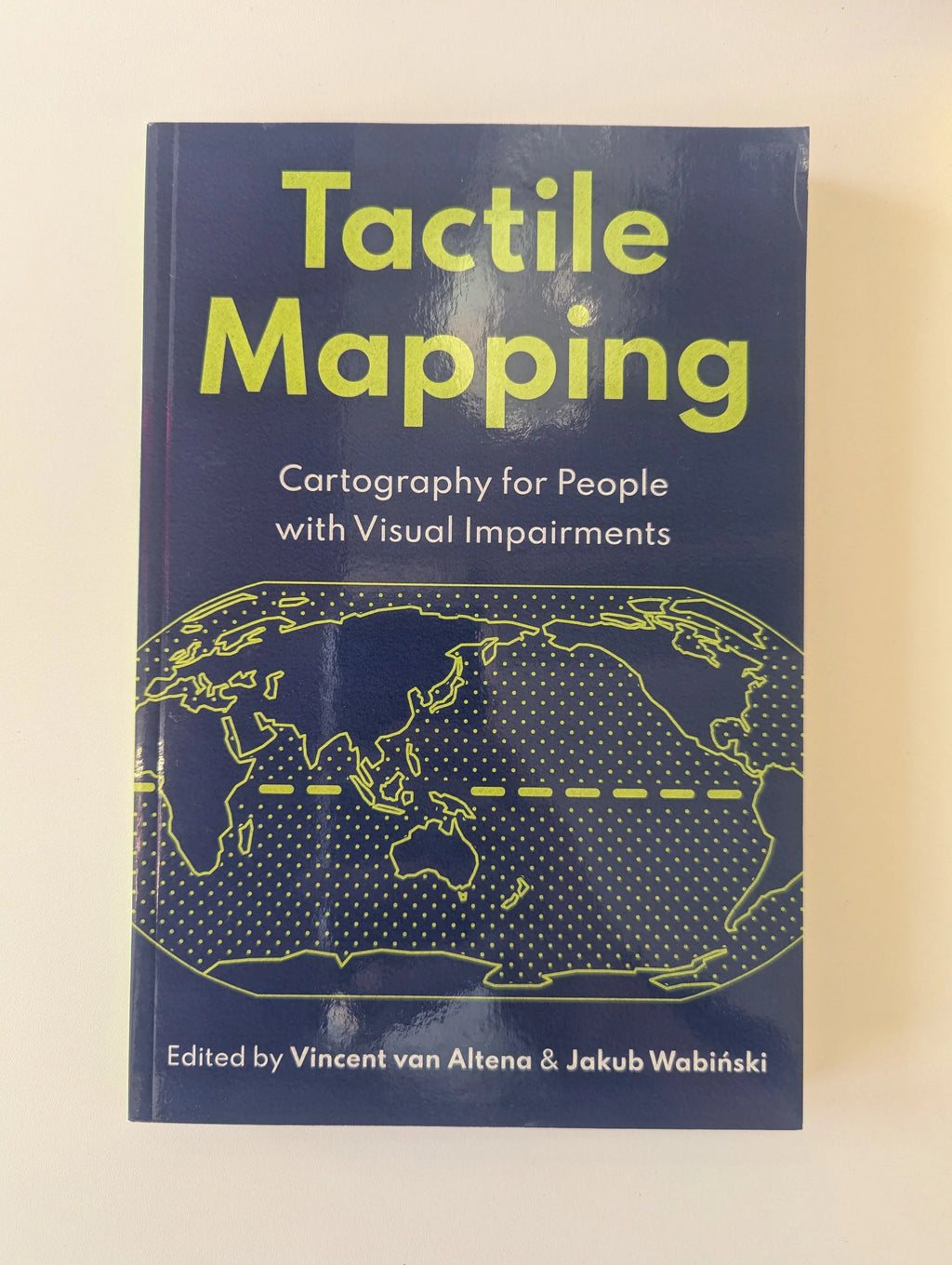 Tactile Mapping- cartography for people with visual impairments
