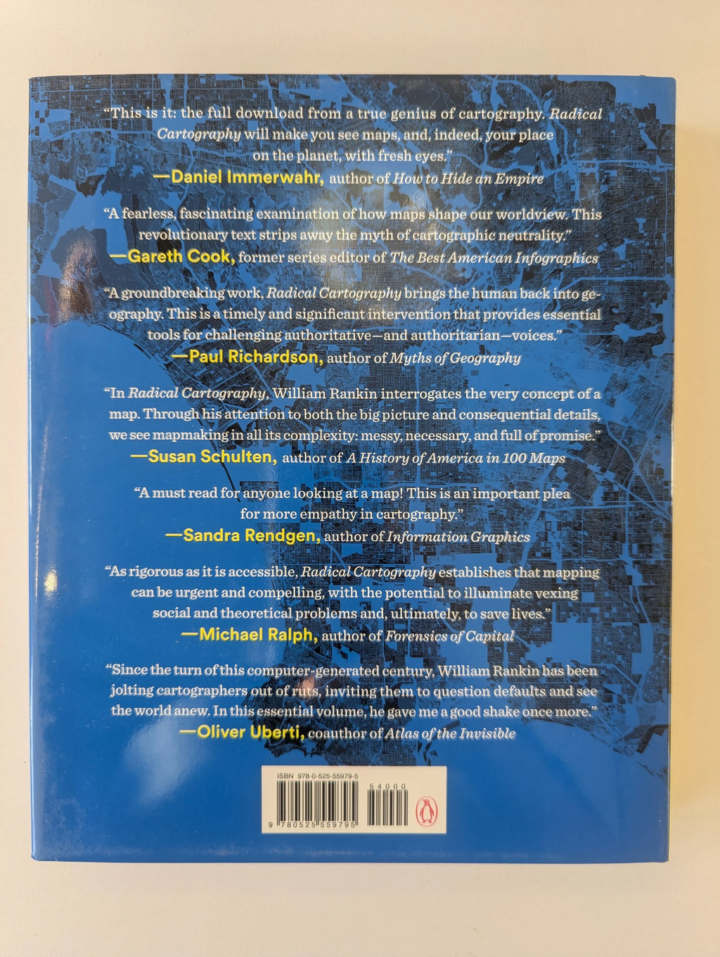 Radical Cartography by William Rankin
