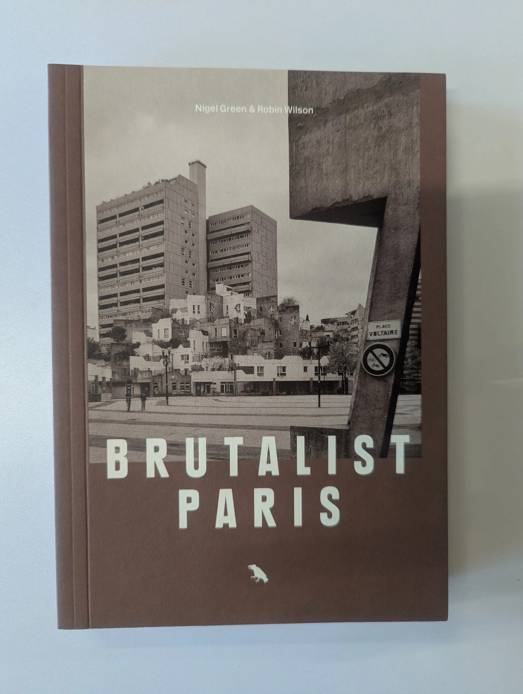 Brutalist Paris